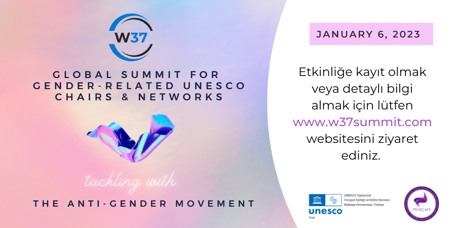W37 Global Summit for Gender-Related UNESCO Chairs & Networks